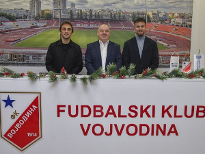 Његош Петровић и Лазар Николић продужили уговоре са Војводином до лета 2028. године