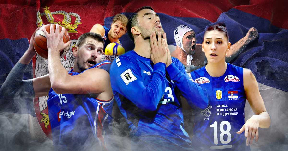 Први пут у 21. веку Србија без медаље - година коју српски спорт неће памтити по добром