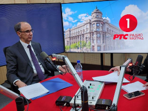 Председник Владе Србије Ђуро Мацут гост Радио Београда 1