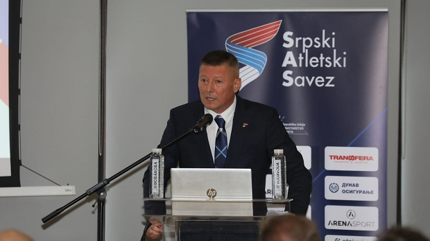 Слободан Бранковић изабран за новог председника Српског атлетског савеза