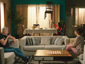 Мина прелази нивое