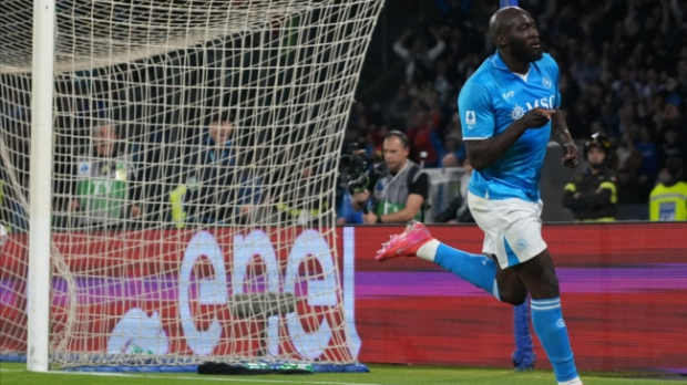 Ромелу Лукаку се вратио тренинзима Наполија