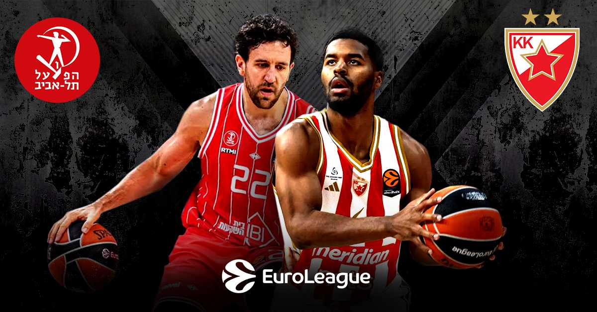 Егал Звезде и Хапоела у Јерусалиму, црвено-белима фали бољи проток лопте