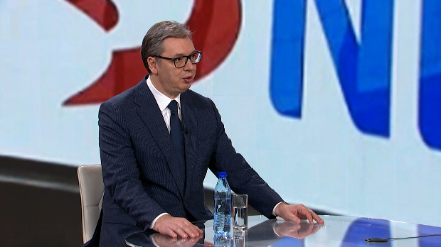 Вучић за РТС: Једна велика компанија и руска страна учествују у договорима о НИС-у, надам се одговору у наредних пет дана