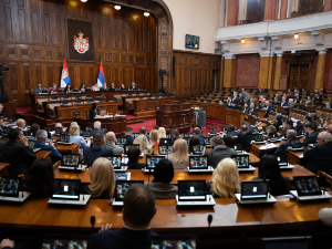 Наставак скупштинске расправе о кандидатима за судије Уставног суда