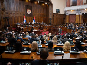 Наставак обједињене скупштинске расправе и гласање о кандидатима за судије Уставног суда