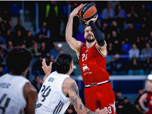 Гудурић скинуо круну краљу и водио Олимпију до победе над Реал Мадридом