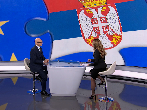 Вучевић: Заједничка интеграција Западног Балкана у ЕУ најбоље решење, држава функционише нормално упркос санкцијама НИС-у