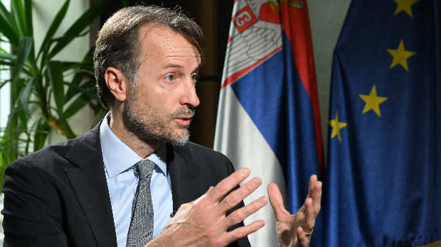 Фон Бекерат: Важно што се у изјави Вучића види порука да Србија наставља европски пут