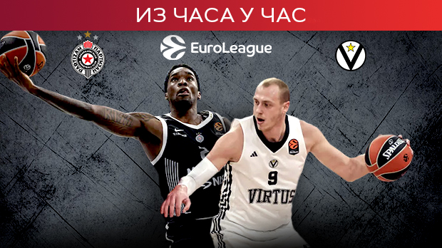 Трећа победа у низу или враћање на старо - Партизан дочекује Ивановићев Виртус и Смаилагића