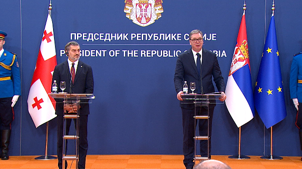 Вучић: Ускоро отварамо амбасаду у Тбилисију; Кавелашвили: Надам се да ће односи Грузије и Србије бити још ближи