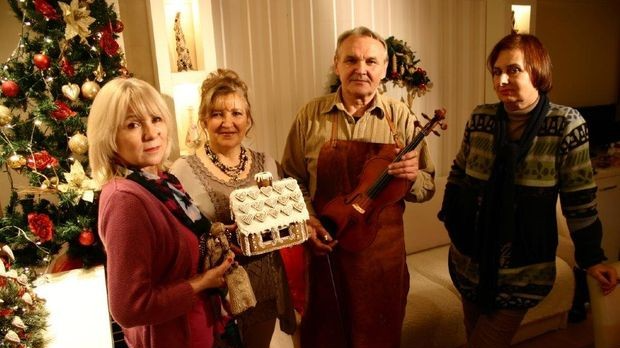 Нова година у кући уметности