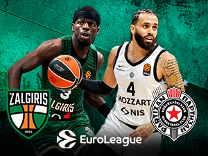 Партизану опет нужна добра реакција - меч у Каунасу после пораза од Виртуса