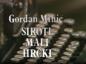 Сироти мали хрчки, Тв филм