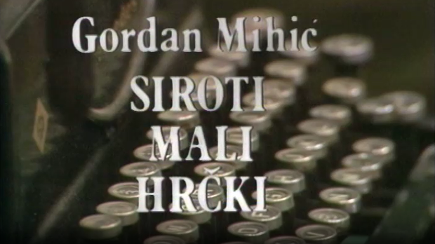 Сироти мали хрчки, Тв филм