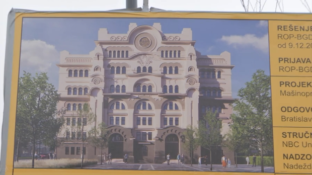 Нова зграда ниче на месту старе поште – археолошки музеј и позориште иза Коруновићеве фасаде