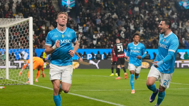 Наполи преко Милана до финала Суперкупа Италије