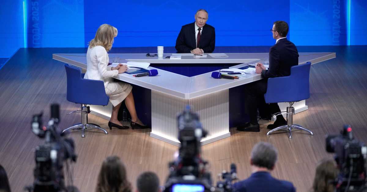 Путин на годишњој конференцији: Украјина до сада није показала спремност на територијалне уступке и мир