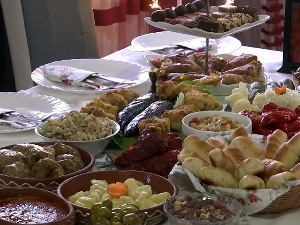 На Светог Николу трпеза је увек посна – поштују се духовна и религијска правила, слава није друштвено окупљање 