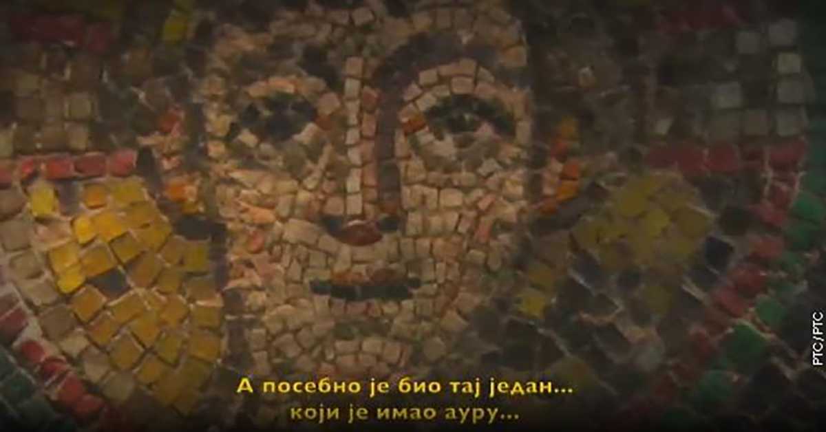 Арт трилери: Кипарски мозаици 