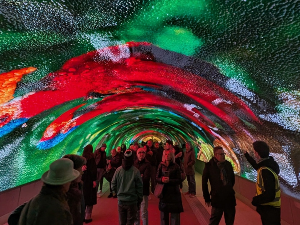 У Горици отворен највећи дигитални тунел у Европи – уметност, вештачкa интелигенцијa и екологија