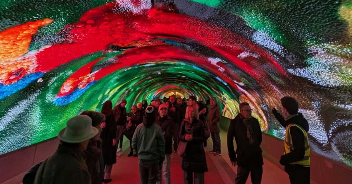 У Горици отворен највећи дигитални тунел у Европи – уметност, вештачкa интелигенцијa и екологија