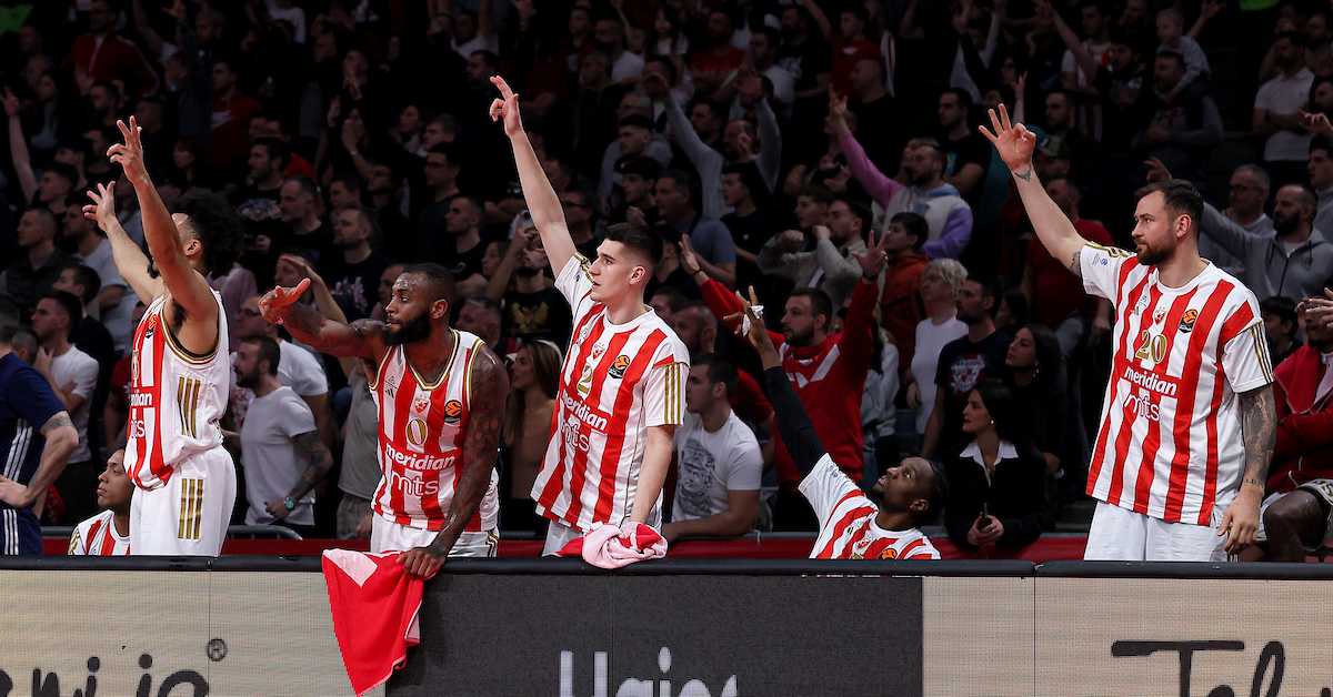 Звезда после рововске борбе савладала Виртус у Београду