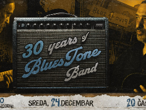 Јубиларни концерт поводом 30 година од оснивања „BluesТone“ бенда