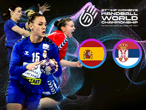 Србија почиње борбу за четвртфинале Светског првенства, Шпанија први изазов (РТС 1, 15.30)