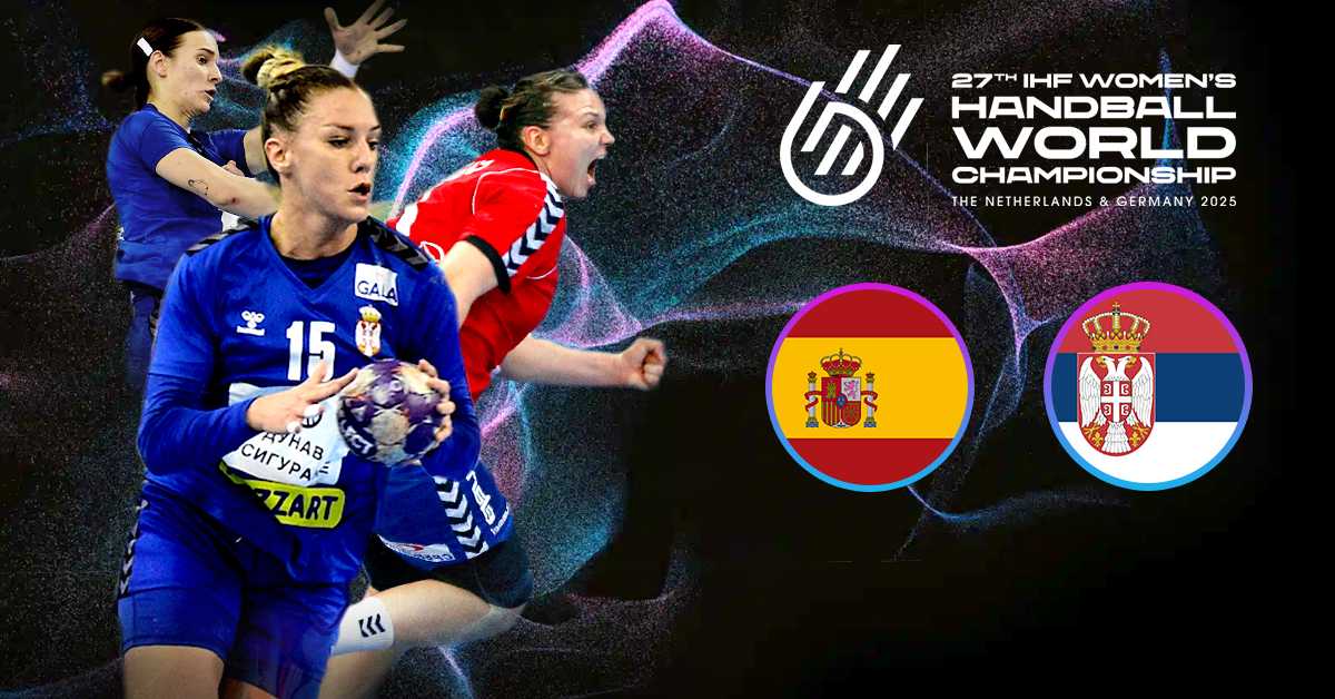 Србија почиње борбу за четвртфинале Светског првенства, Шпанија први изазов (РТС 1, 15.30)