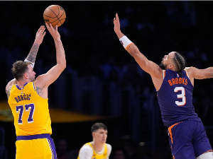 Дончић играч недеље у Западној конференцији