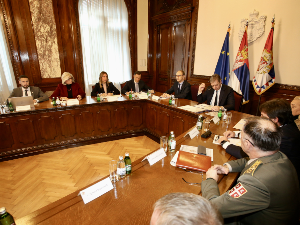 Почео састанак о НИС-у у Председништву; док се чека одлука Вашингтона о лиценци, Рафинерија је у фази топле циркулације