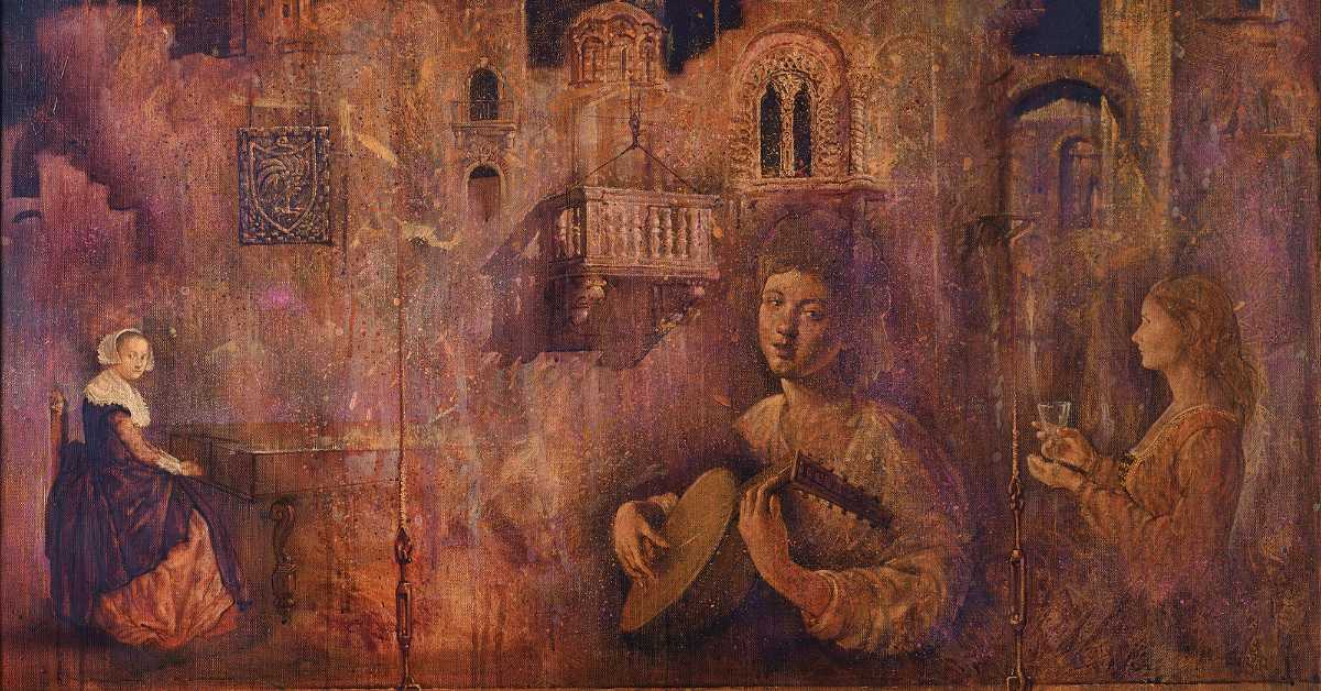 Предраг Пеђа Милошевић: „Трагом Алефа" у Галерији РТС-а