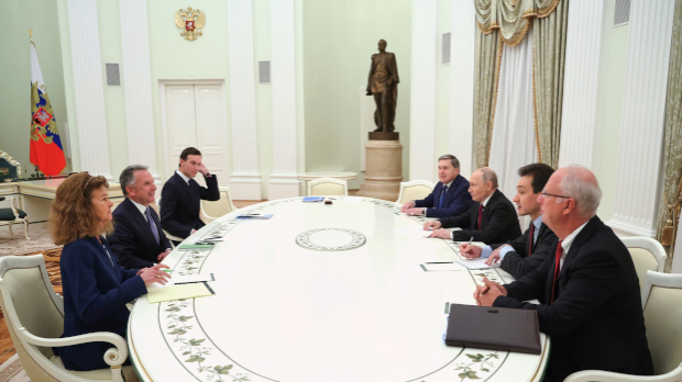 Трамп: САД више нису финансијски укљученe у сукоб у Украјини; у току састанак Путина и Виткофа 