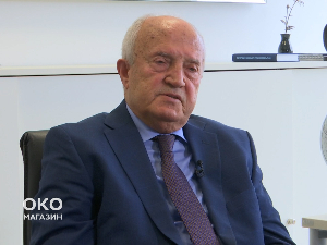 Мој пријатељ, Јасер Арафат