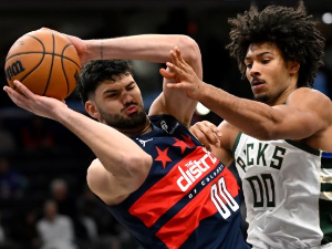 Вукчевић битан фактор у победи Вашингтона над Милвокијем