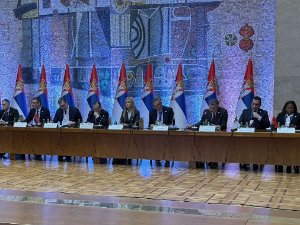 Конференција "Србија - Африка 2025: Достојанство", присуствује Вучић