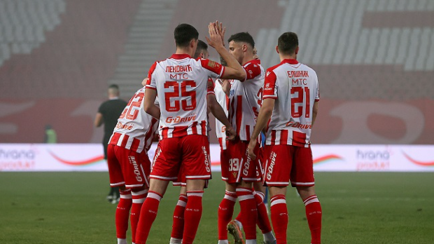 Звезда кроз маглу до нова три бода, нејака Младост поражена у Београду