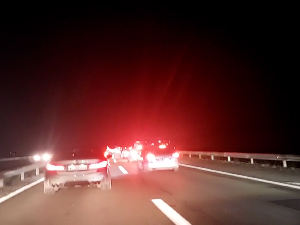 Гужва на ауто-путу код Велике Плане, колоне возила дуге више десетина километара