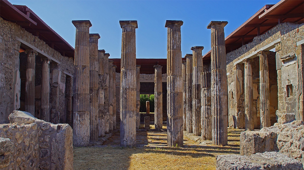 Тајна римског бетона откривена у Помпеји: градилиште старо 2.000 година као временска капсула