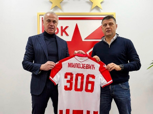 Црвена звезда раскинула сарадњу са Владаном Милојевићем