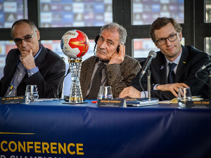 Хасан Мустафа седми пут изабран за председника ИХФ-а