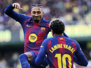 Барселона непогрешива у Ла лиги - Јамал и Рафиња водили до победе над Виљареалом