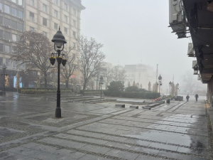 Магловито јутро, током дана сунчани интервали – температура до 8 степени