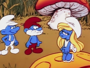 Штрумпфови:	Штрумпфастични Божић