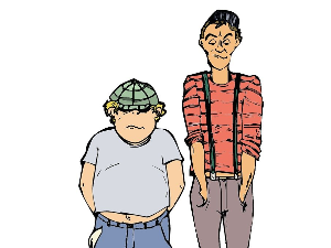 Добро јутро децо: Прича о два лупежа