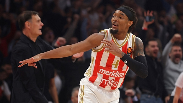 Девонте Грејем није више играч Црвене звезде