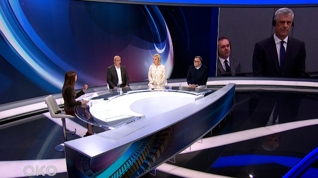 Око: Америчка коњица у Хагу – спасавање Хашима Тачија