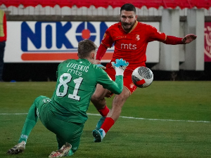 Победа Радничког у Крушевцу за крај јесењег дела Суперлиге