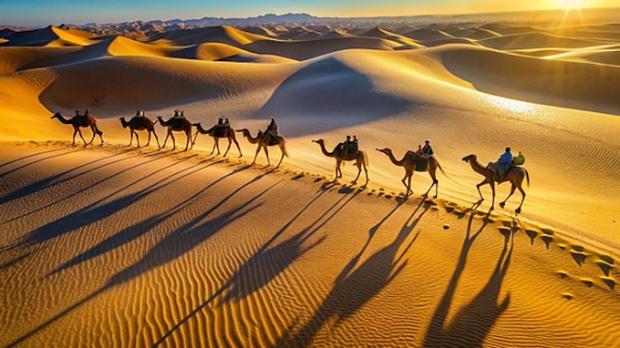 Да ли су људи створили пустињу Сахару